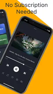 music - offline music & videos iphone screenshot 2