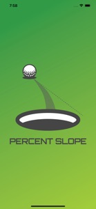 Percent Slope: Golf Green Read screenshot #1 for iPhone