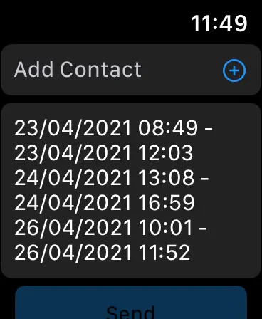 Screenshot #3 pour Projectracker