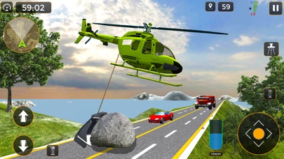 Rescue Helicopter Simulator 3D Screenshot