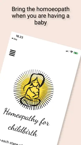 Game screenshot Homeopathyly for Childbirth mod apk