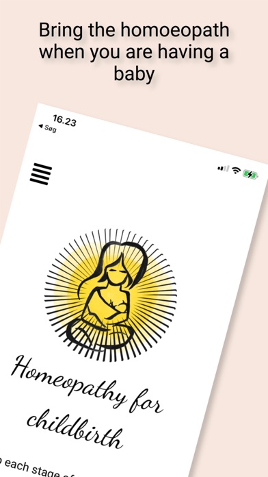 Homeopathyly for Childbirth Screenshot