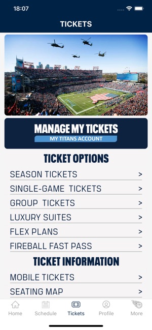 titans game sunday tickets