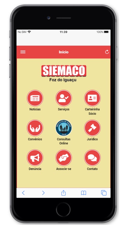 SIEMACO FOZ DO IGUAÇU