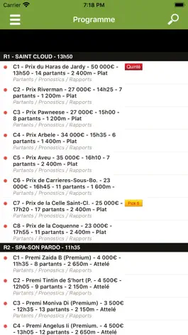 Game screenshot Zone-Turf : pronos et rapports hack