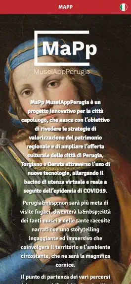 Game screenshot MaPp - MuseiAppPerugia mod apk