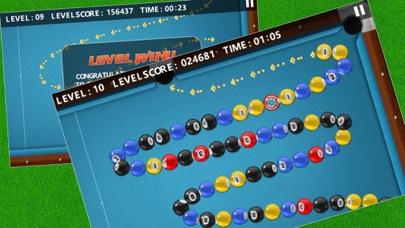 Pool Marble Blast Screenshot