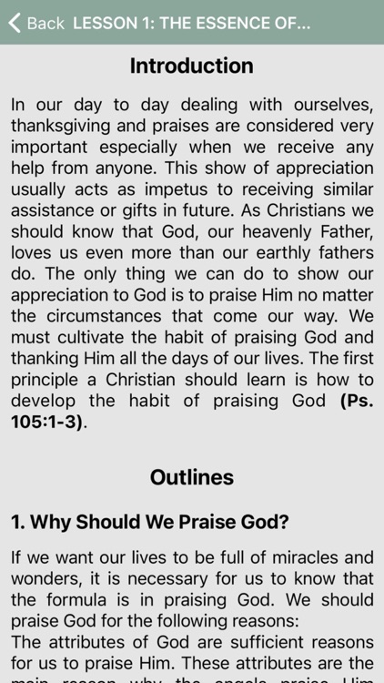 RCCG - Sunday School Manual