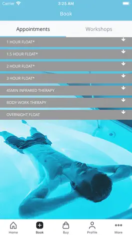 Game screenshot Gravity Floatation Centre apk