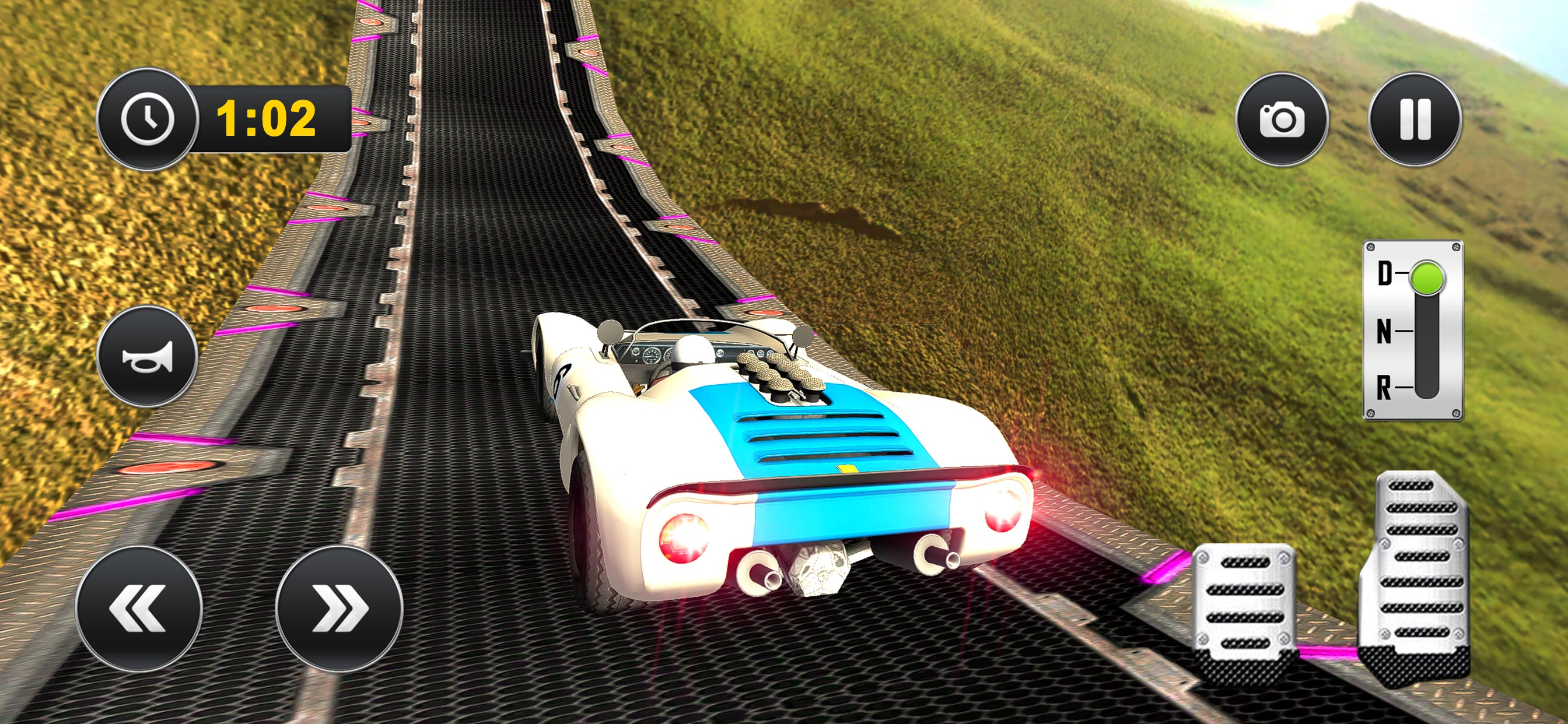 Crazy Ramp Car Stunts 3D