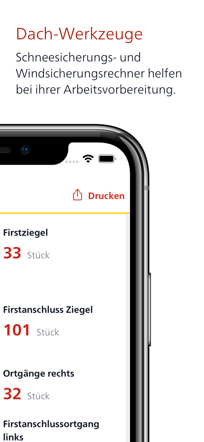ERLUS Profi-App Dach