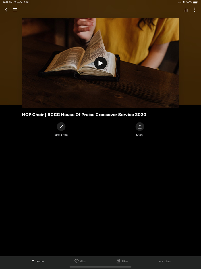 RCCG House of Praise