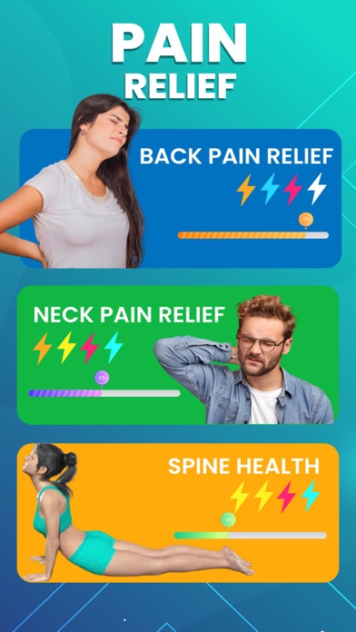 Text Neck - Posture Correction Screenshot