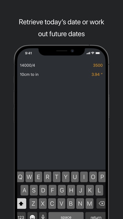 numbernotes: calculate,convert screenshot-3