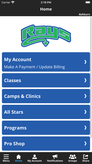 The Stingray Allstars Virginia Screenshot
