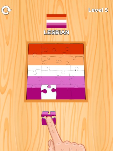 Flag Puzzle 3D - LGBT Jigsawのおすすめ画像2