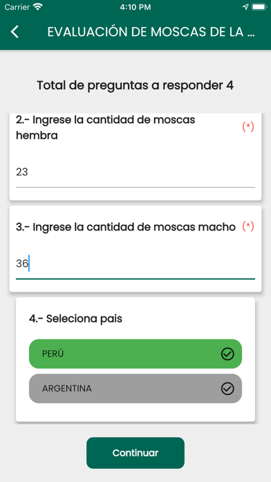 GSEncuesta Screenshot