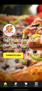 Der Pizzaservice Hohenthann screenshot #1 for iPhone