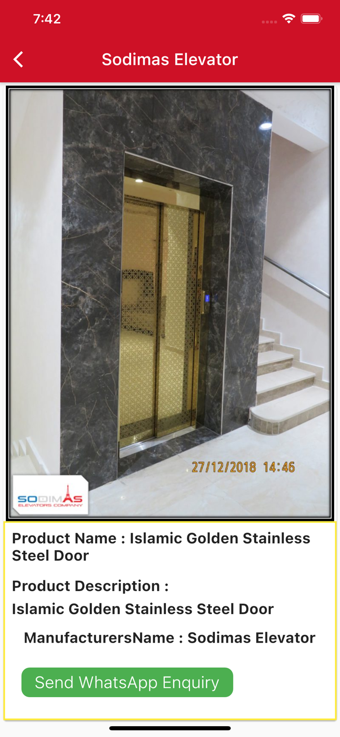 Sodimas Elevators