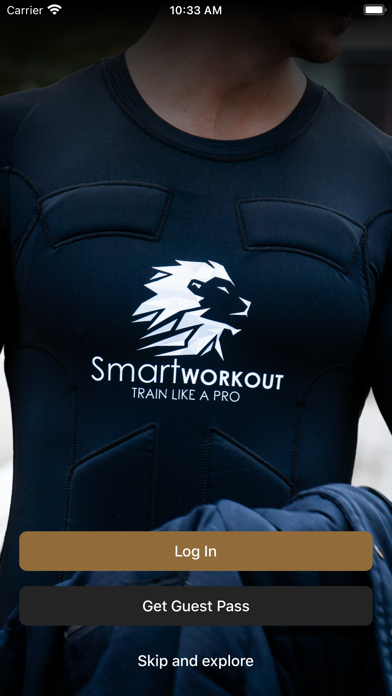Smart Workout Fitnessclub Screenshot