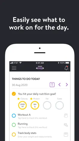 Game screenshot Macro Me Fitness mod apk