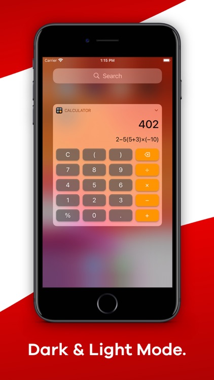 Calculator Widget - WCalc screenshot-3