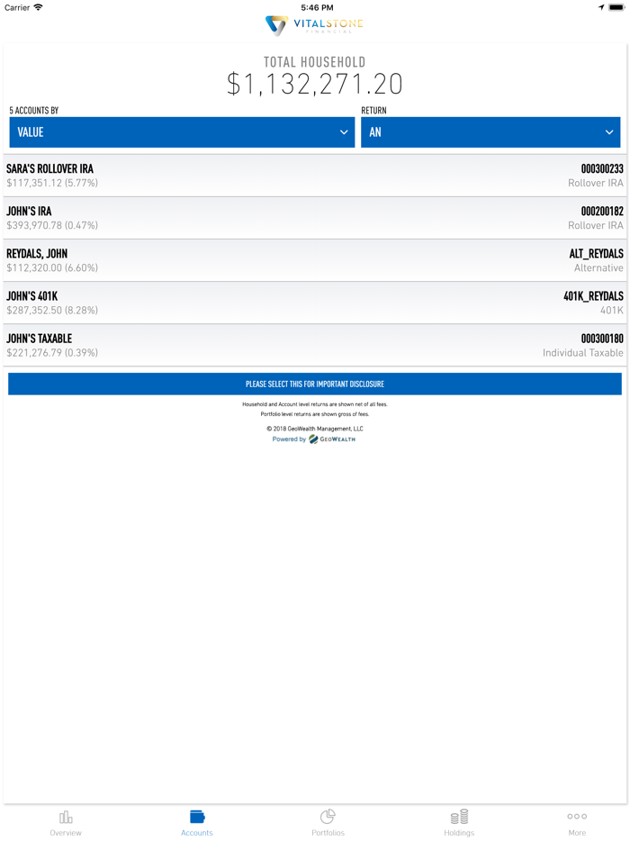 VitalStone Financial Mobile