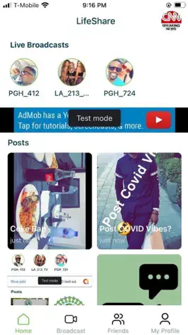 Game screenshot LifeShare Social Media App hack