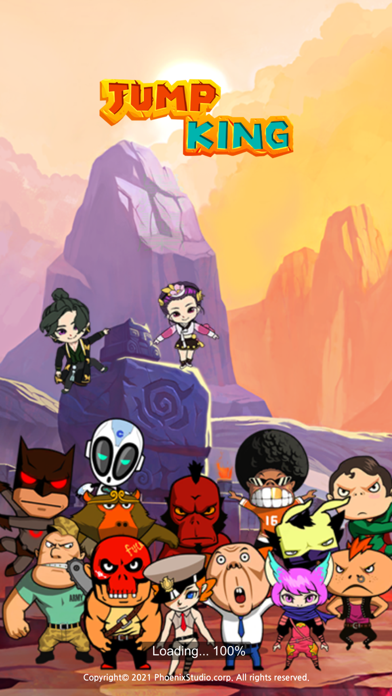 Jump King (Legend) Screenshot