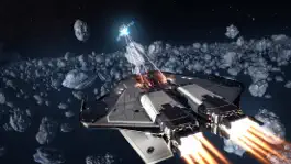 Game screenshot Solo Space Ship Simulator mod apk