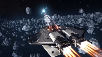 Solo Space Ship Simulator Screenshot