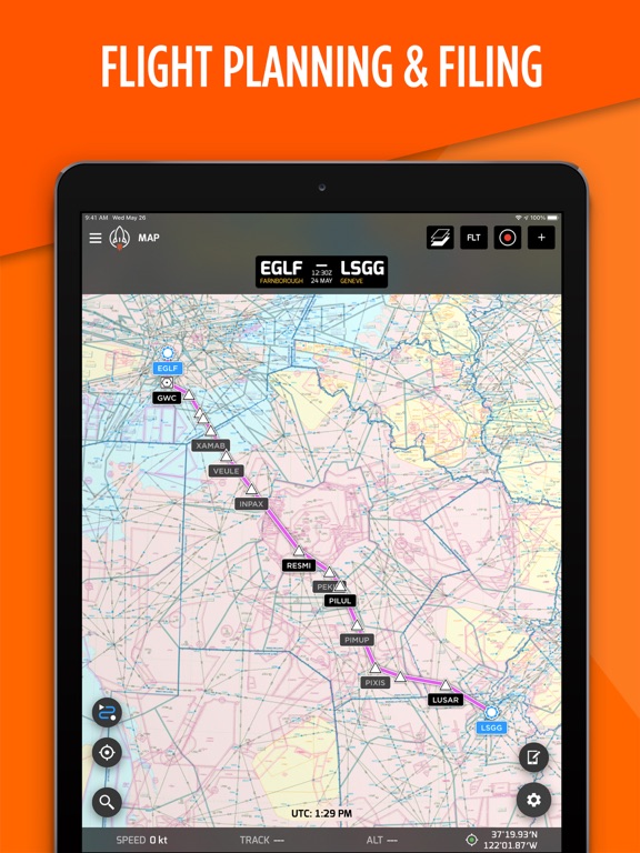 Screenshot #4 pour RocketRoute FlightPlan