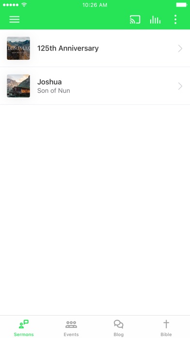 Summerville Baptist Screenshot
