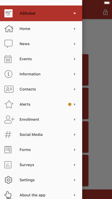 ASDubai Screenshot