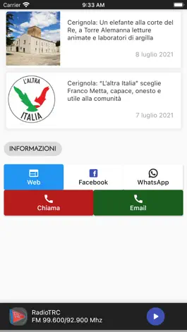 Game screenshot RadioTRC - app ufficiale hack