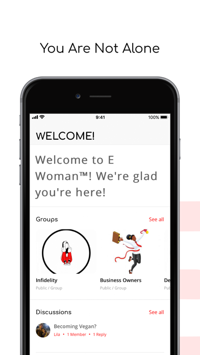 E Woman Screenshot