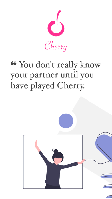 Cherry: Couples & Relationship Screenshot