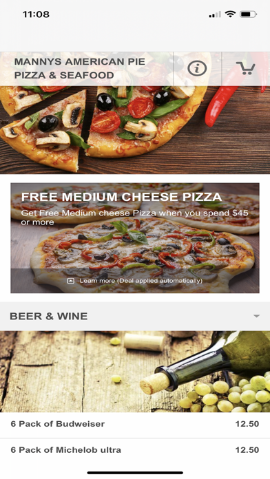Manny's Pizzeria Screenshot