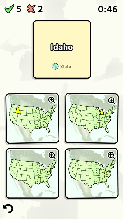 US States Quiz screenshot-8
