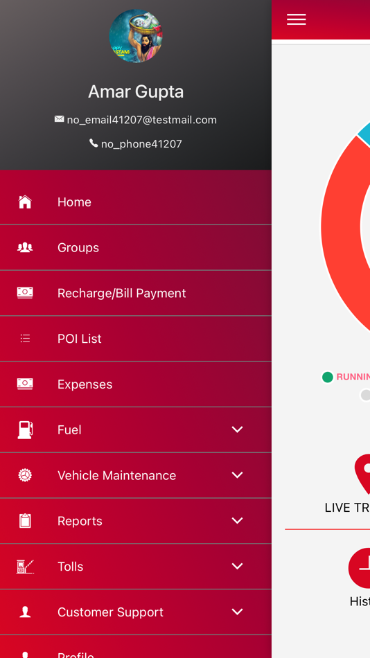 #7. Oneqlik GPS Tracker (iOS) 由: Adnate IT Solutions LLP
