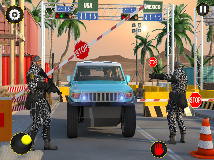 Border Patrol Security Force