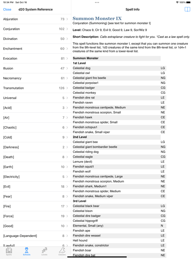 SpellbookMaster Screenshot