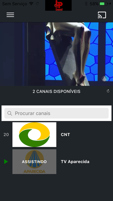 Connect LP TV Screenshot