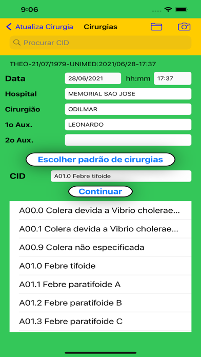 Screenshot #3 pour Minhas Cirurgias