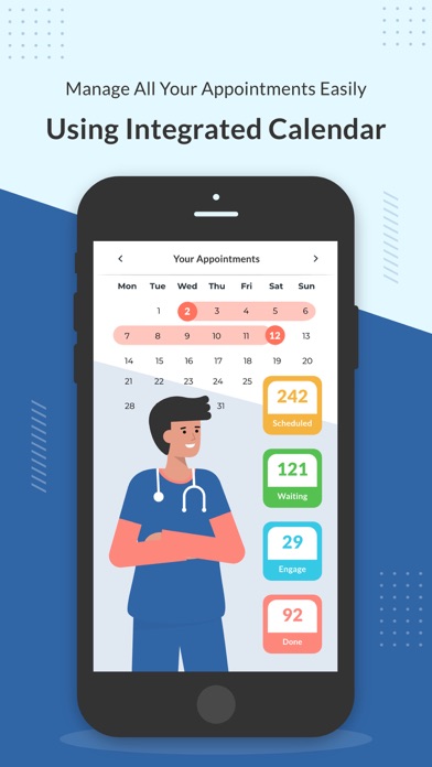 Screenshot #1 pour KiviDoc - KiViHealth Doctors