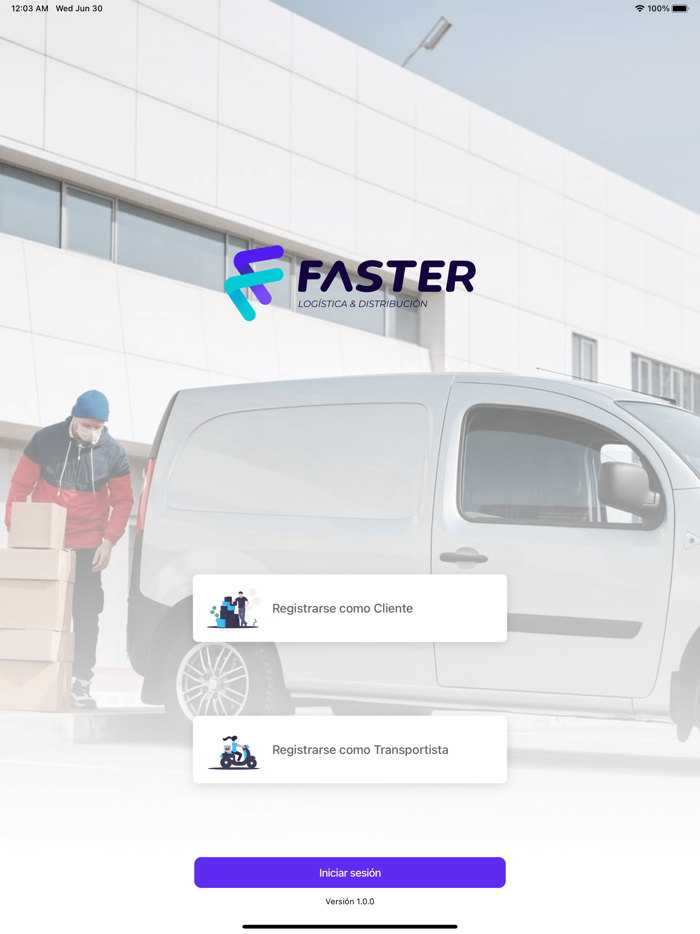 Faster Envíos and Mensajería