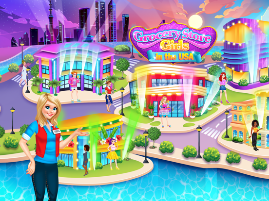 Screenshot #4 for Grocery Store Girl in the USA