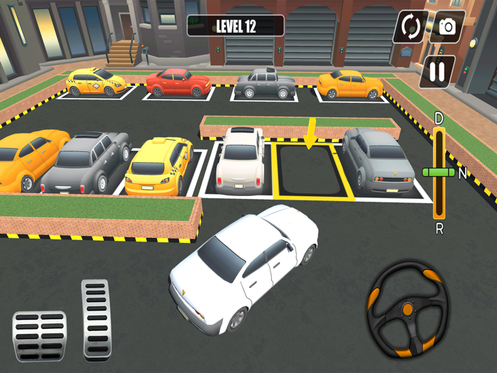 Car Parking Toonish City Drive