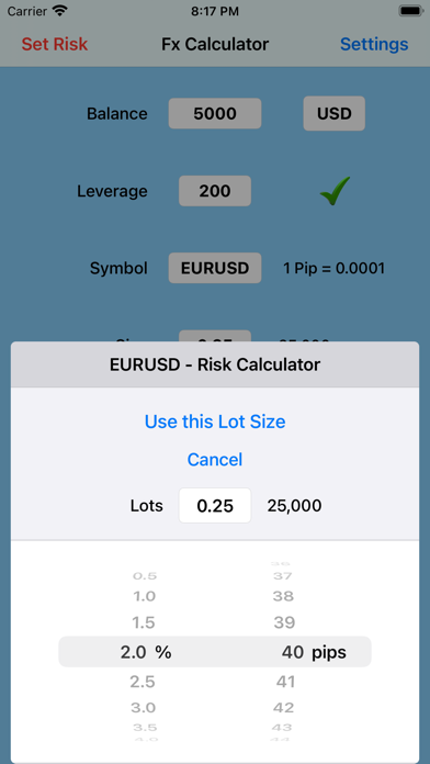 Forex Trade Calculatorのおすすめ画像2