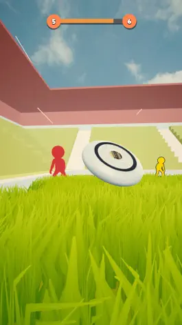 Game screenshot Frisbee Master 3D hack